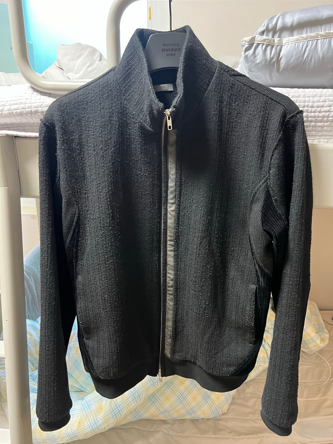 엑슬림 EP.6 져지 블랙 M 상품이미지2