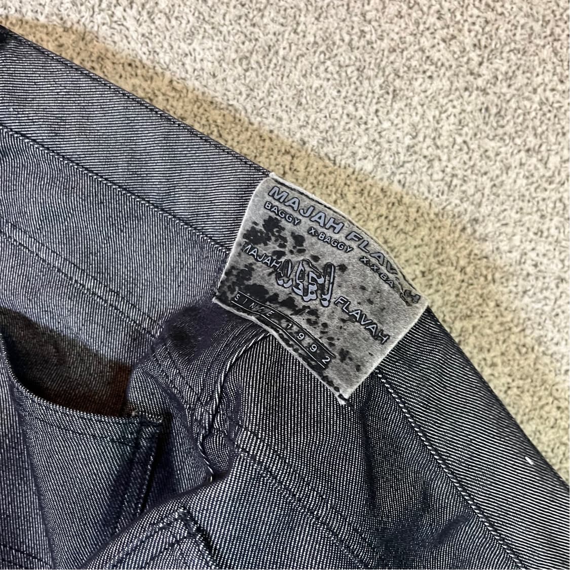 마자플라바 와이드 카펜터 팬츠 상품이미지5