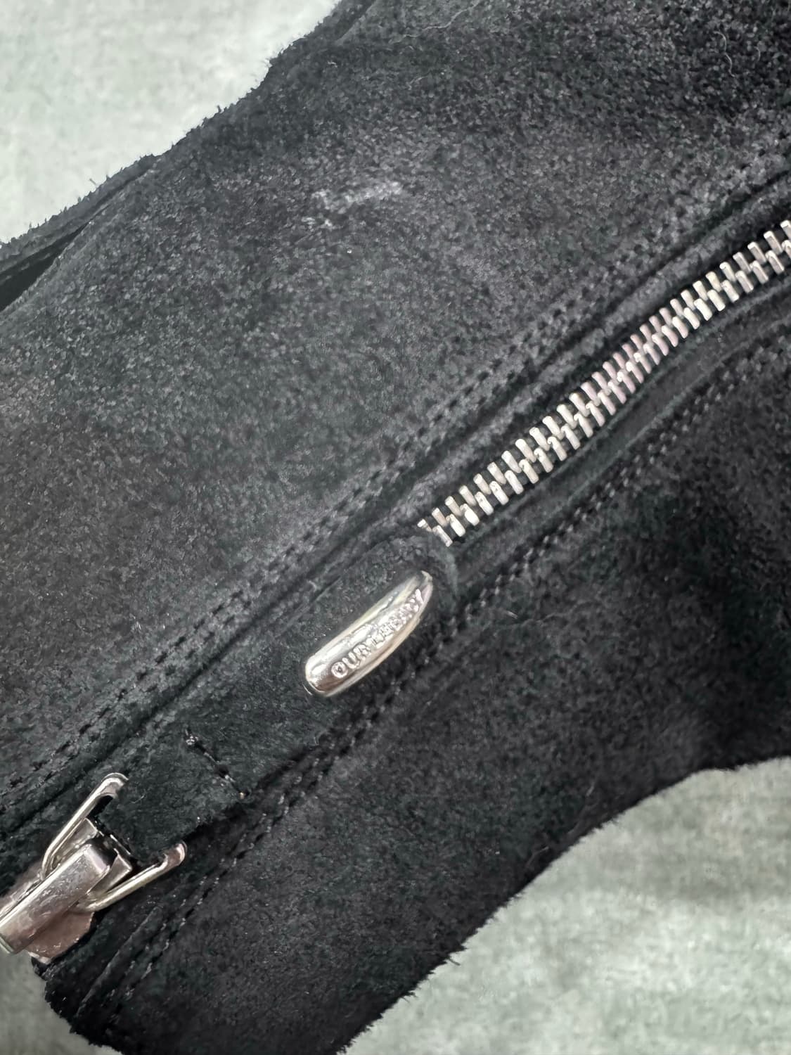 아워레가시 왁스드 스웨이드 부츠 40 상품이미지2