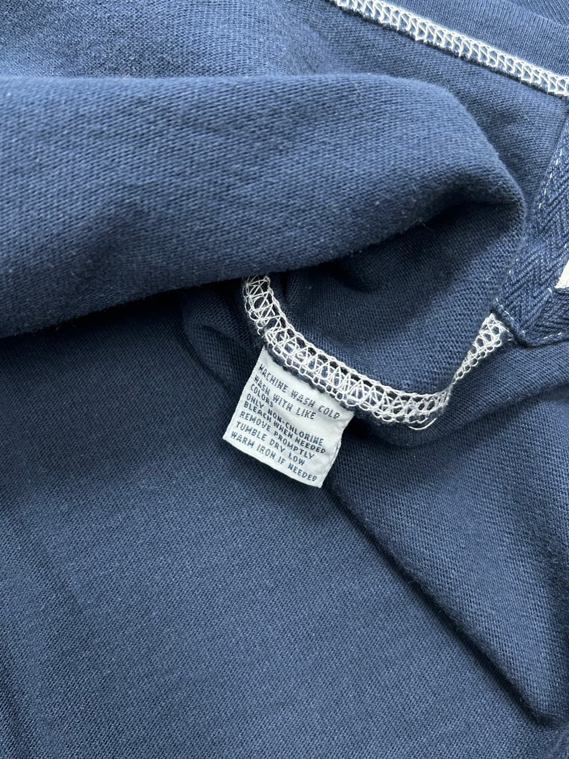 폴로 랄프로렌 네이비 빅포니 럭비 pk L 상품이미지8