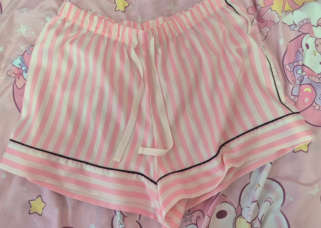 빅토리아 시크릿 스트라이프 파자마 잠옷 상품이미지5