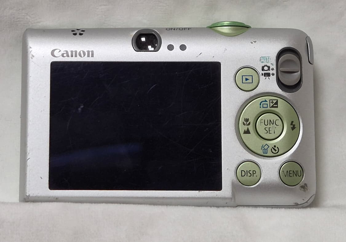 빈티지 디카)캐논 익서스 95 그린 판매합니다 상품이미지6