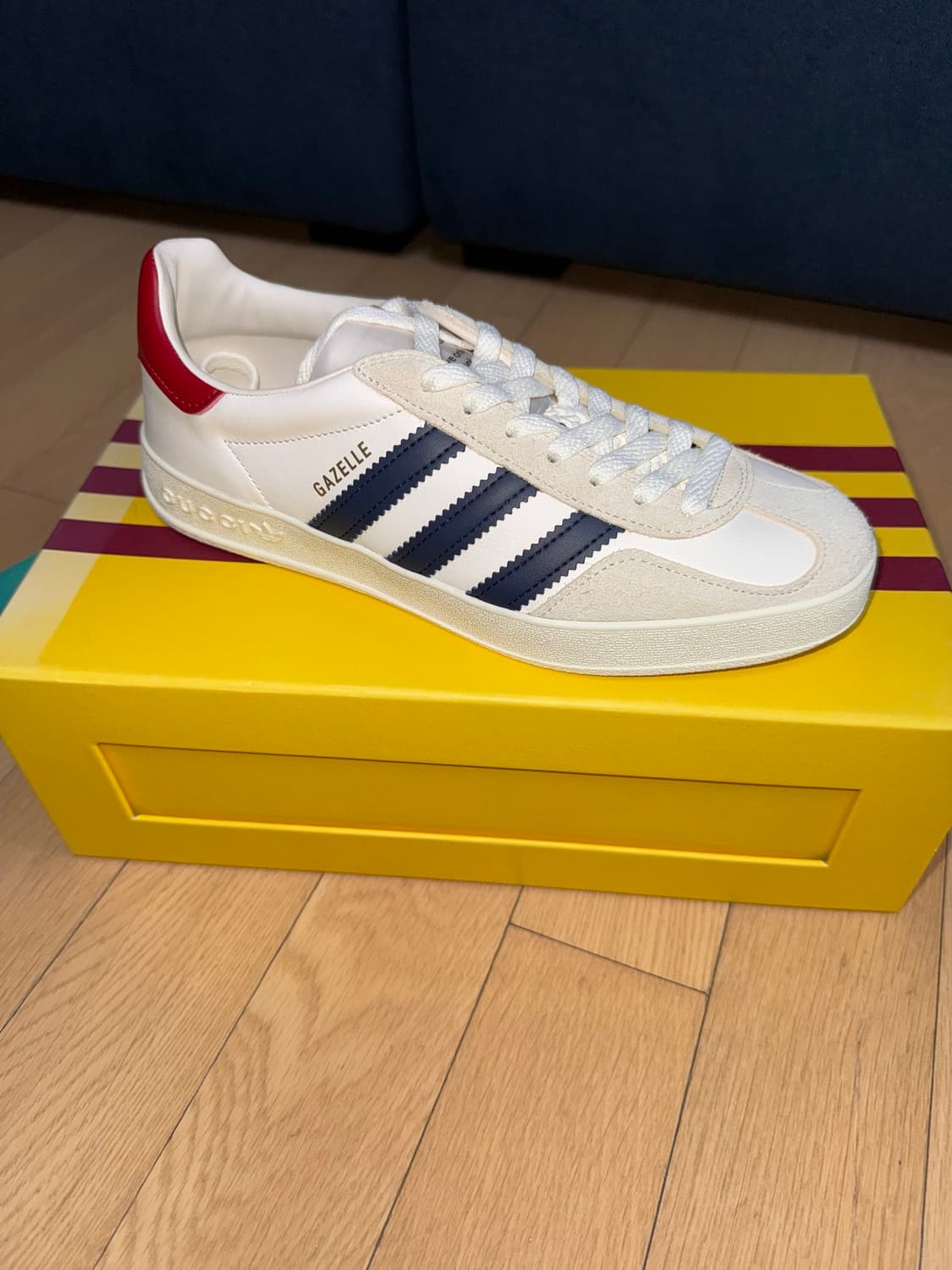 Gucci x Adidas 가젤 240 (US 7) 상품이미지1
