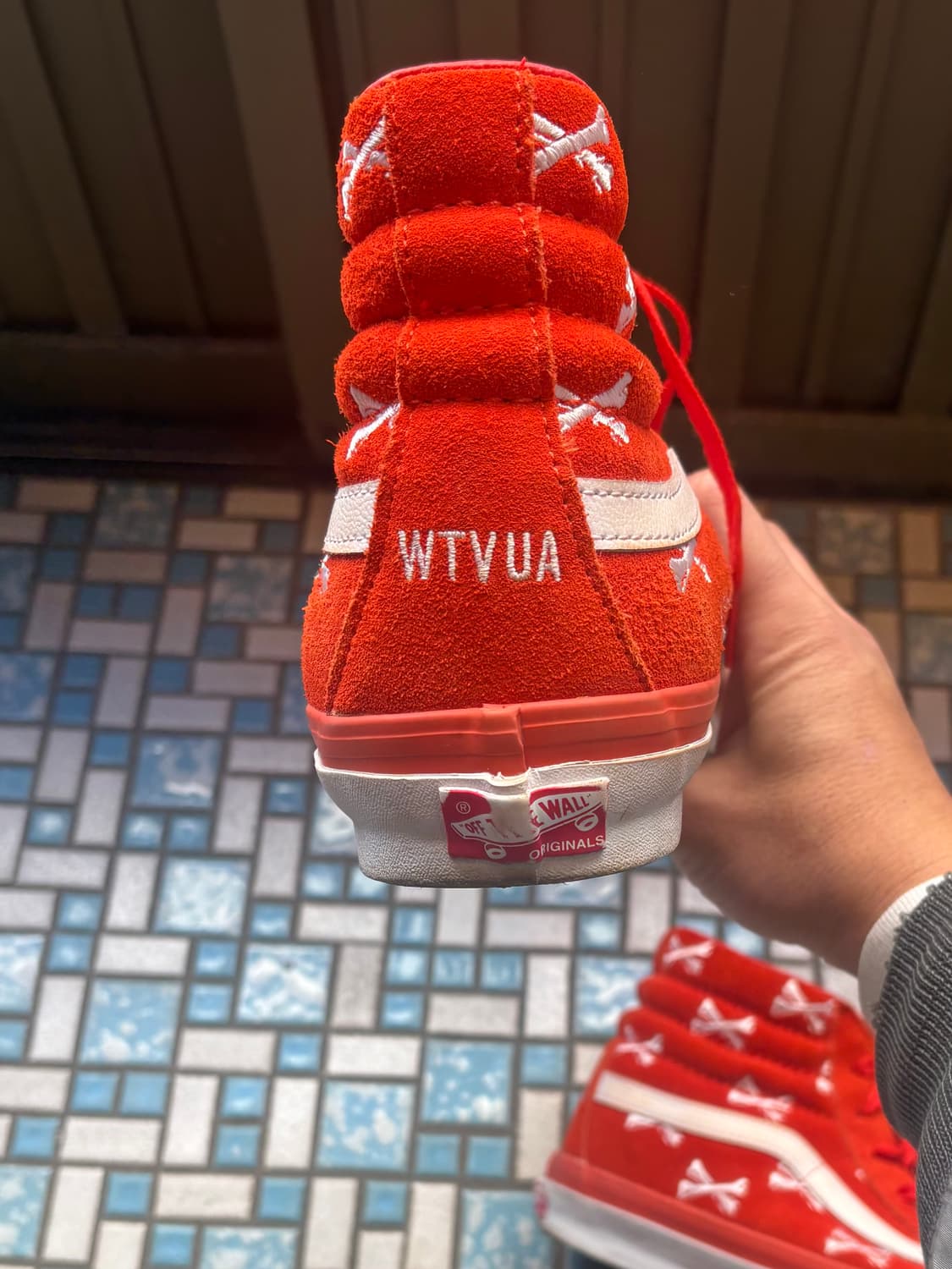 WTAPS × VANS Sk8-Hi 상품이미지4