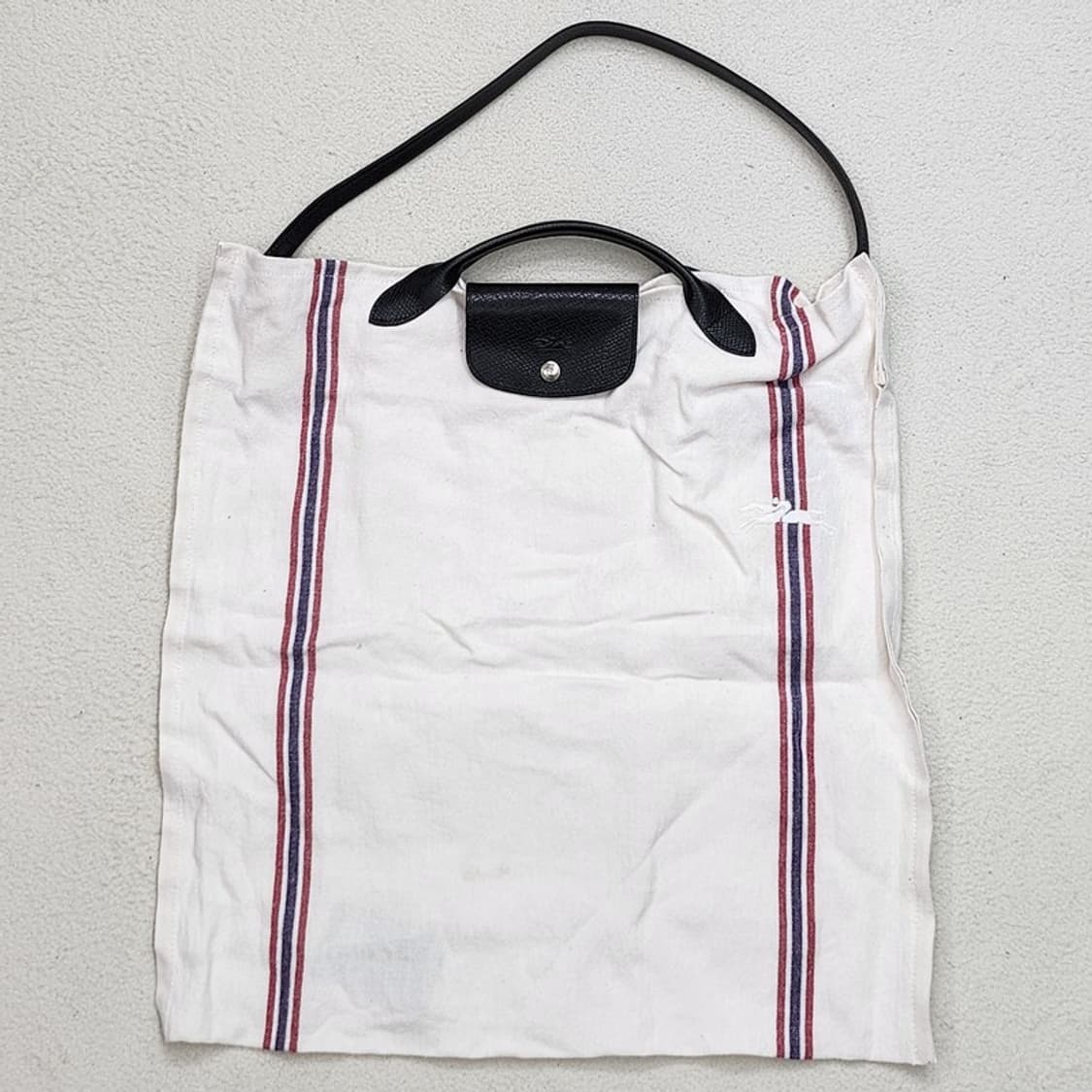 LONGCHAMP 코튼 토트백 상품이미지2