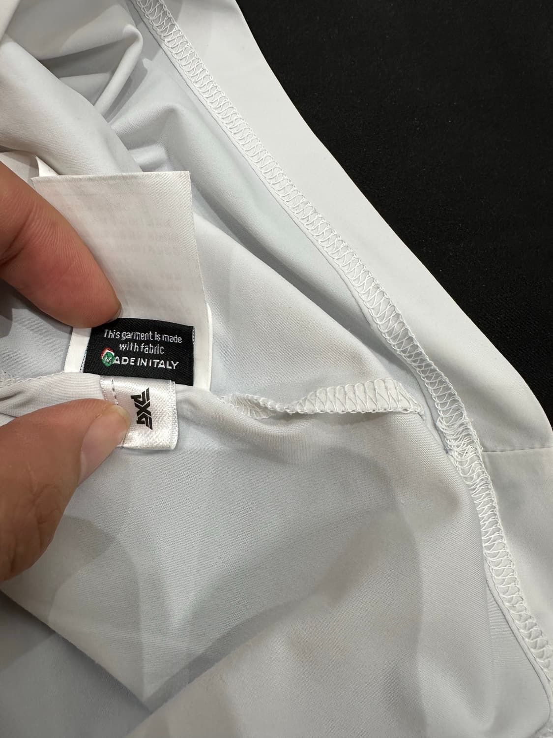 PXG 남성 빅로고 펀칭 메쉬 반팔 폴로 셔츠 (L/100) 상품이미지8