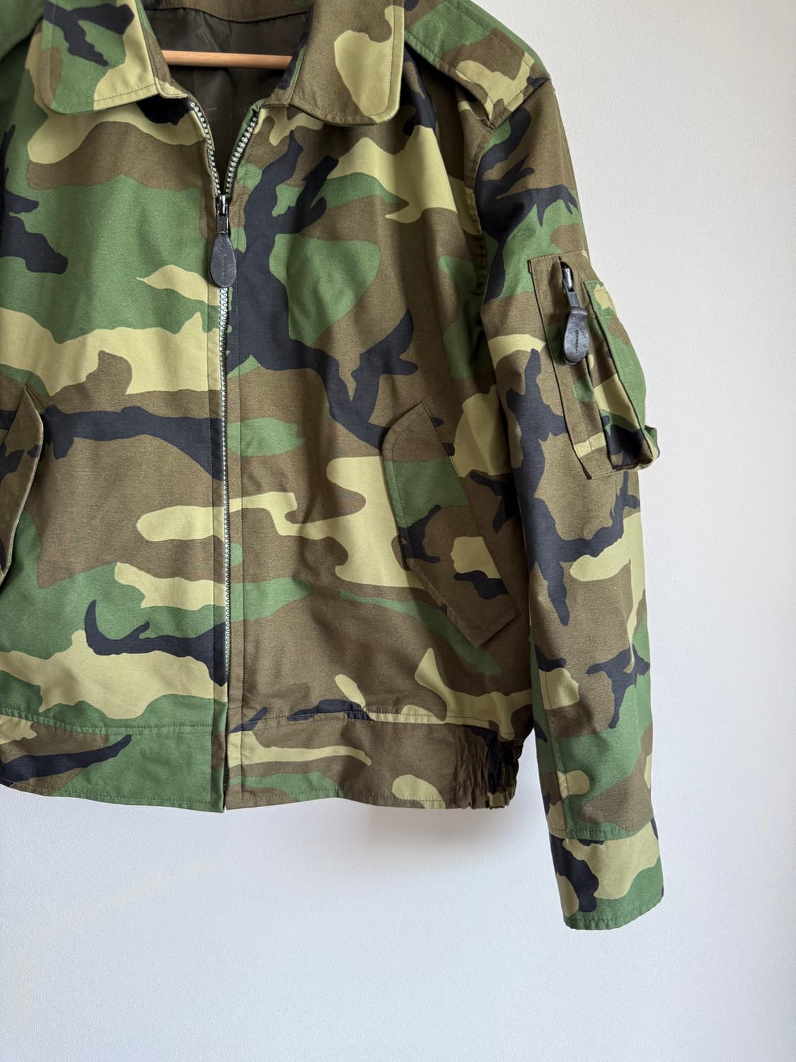 Pre owned 밀리터리 플라잉자켓 상품이미지3