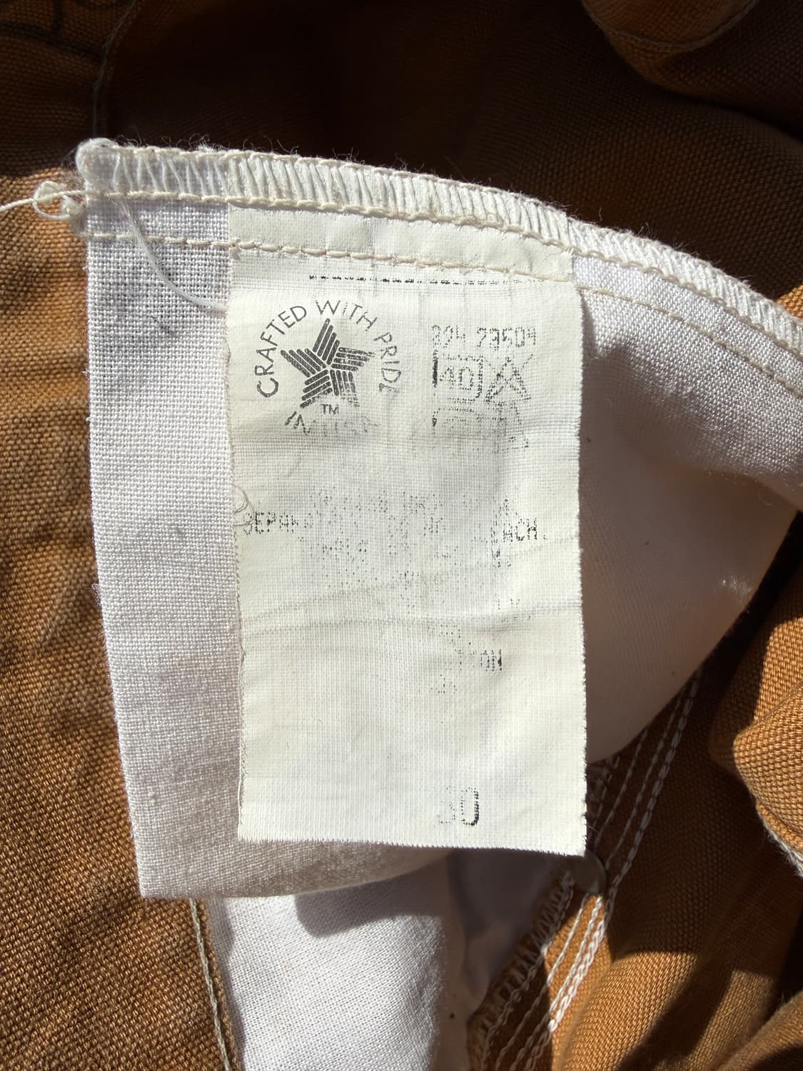 칼하트 90s 더블니 카펜터 팬츠 상품이미지7