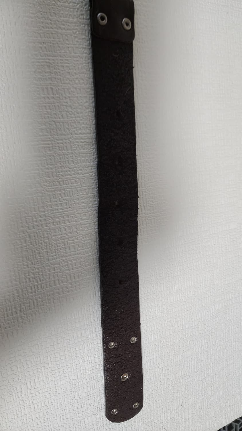 니콜 통가죽 큐빅 징 여성 벨트 상품이미지7