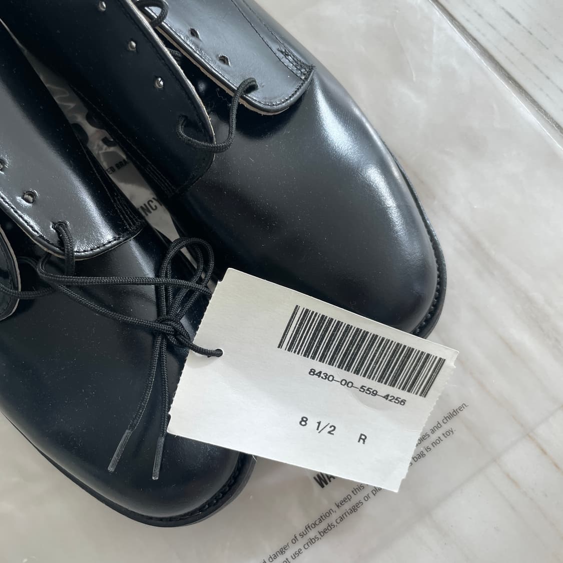 90s 미 해군단화 울버린제 데드스탁 상품이미지3