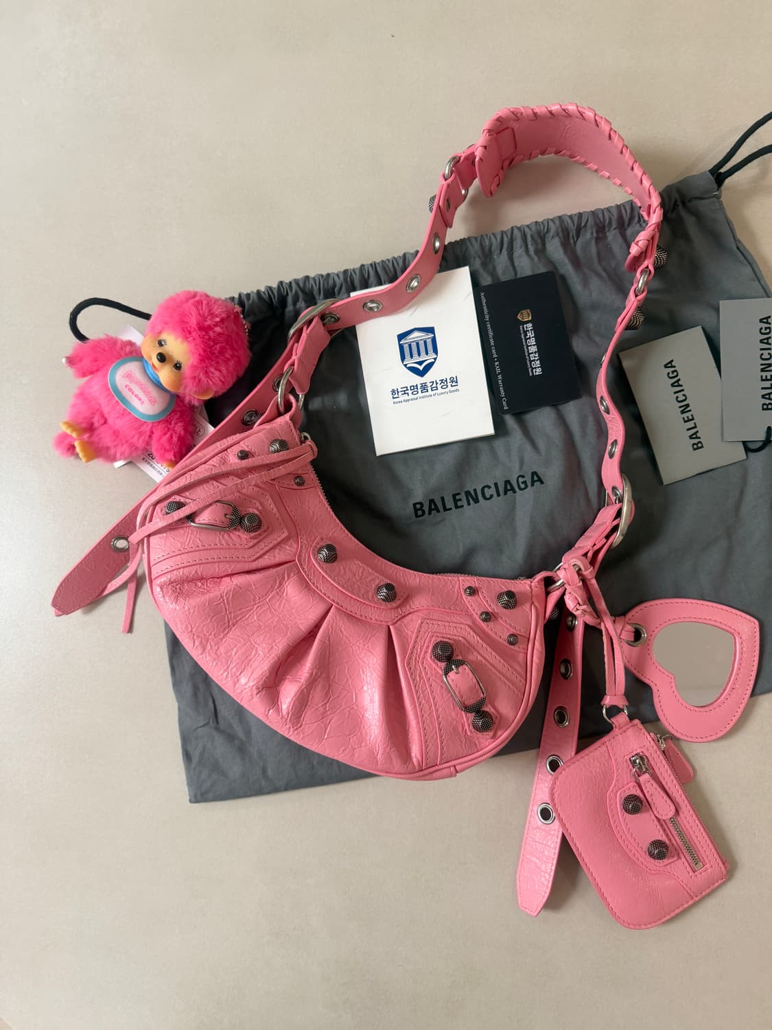 미사용 보관품) 정품 발렌시아가 르카골 xs 상품이미지3