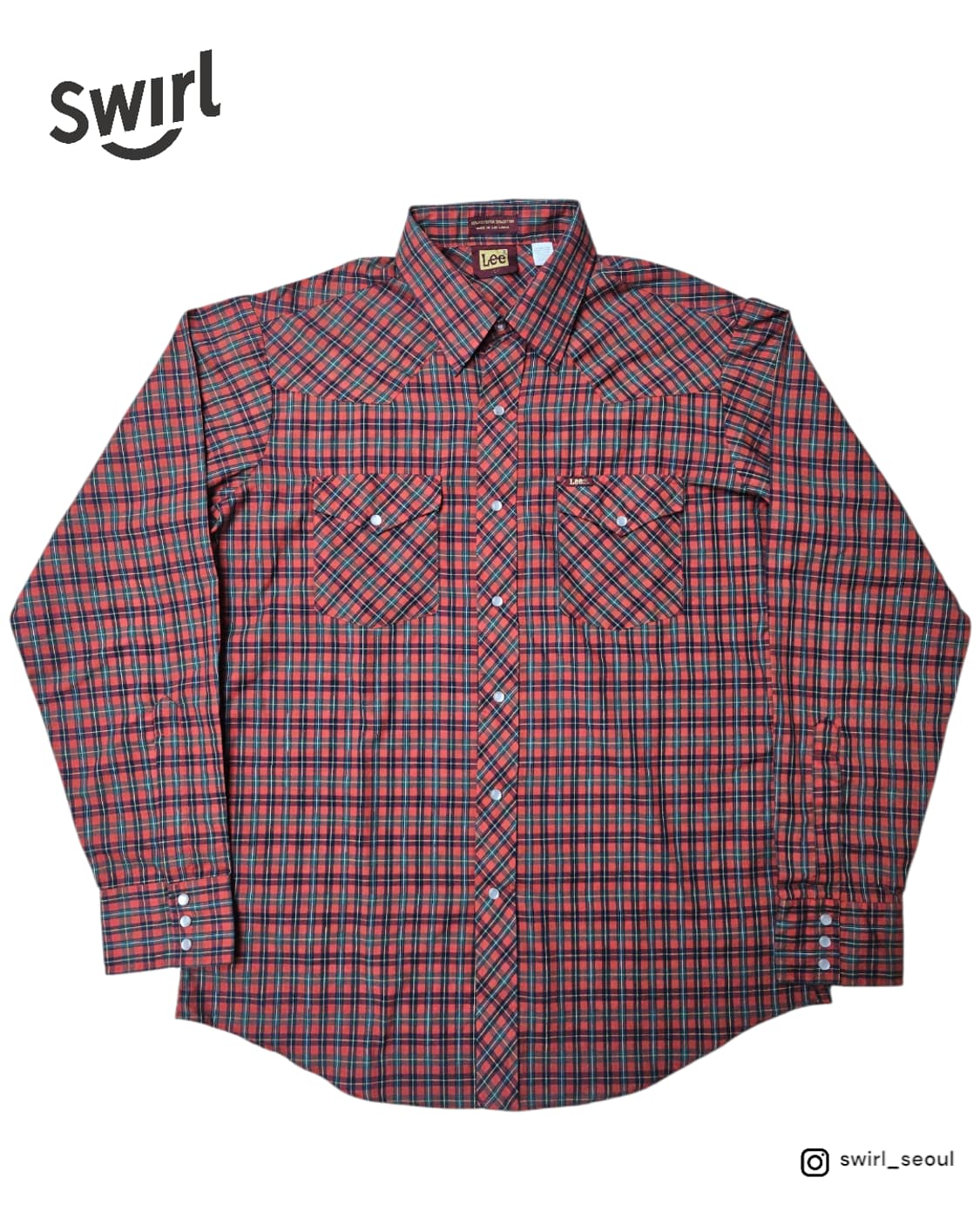 LEE 90's 65/35 wester shirts 상품이미지2