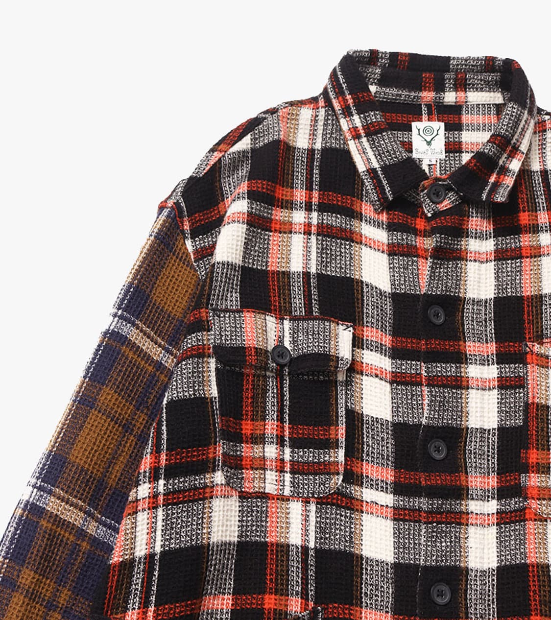 SOUTH2 WEST8 - COVERALL CHECK SHIRT 상품이미지3