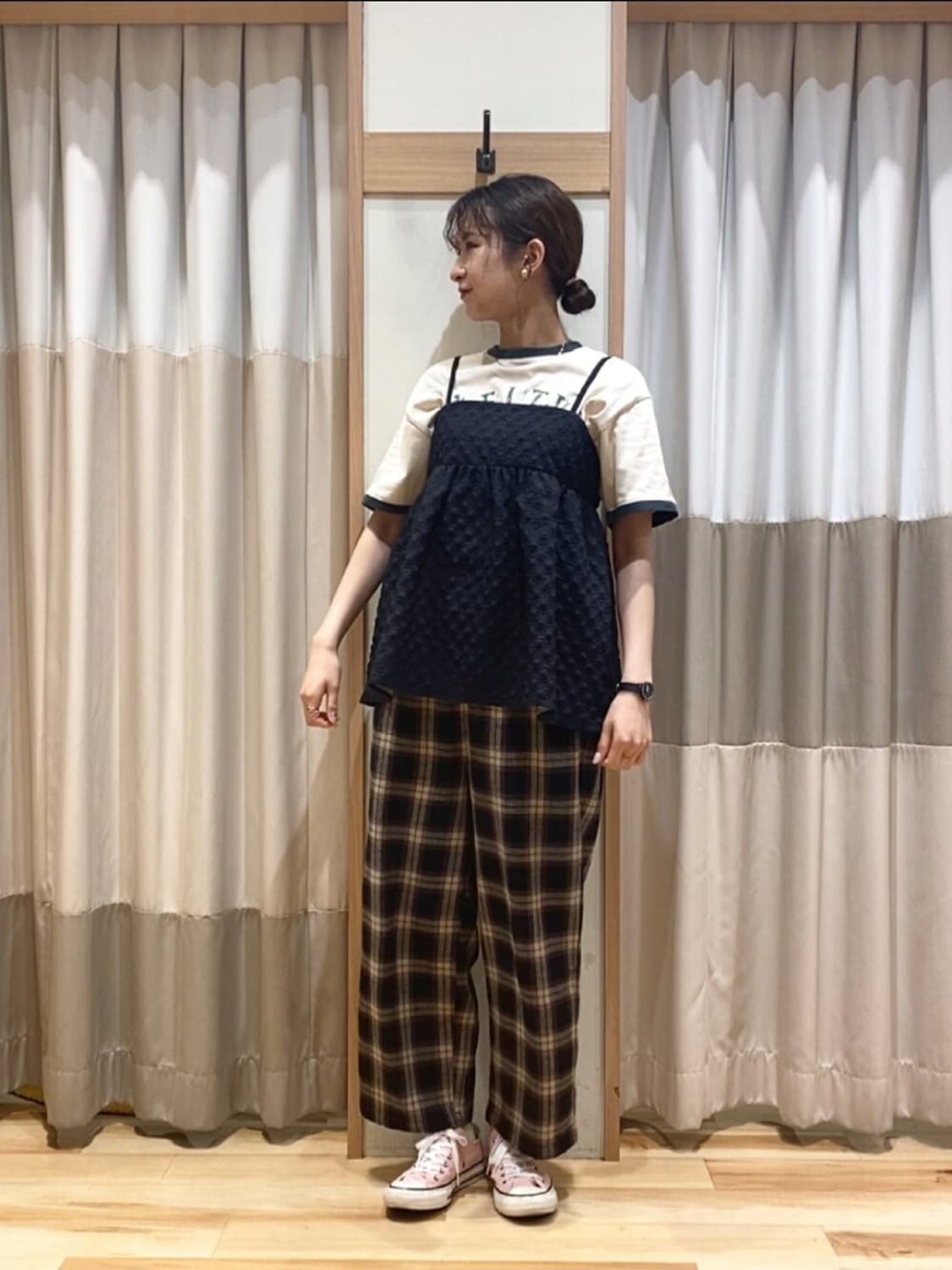 자카드 캐미 블라우스 상품이미지1