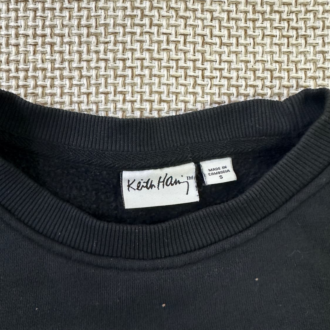 S Keith Haring 맨투맨 0427D 상품이미지2