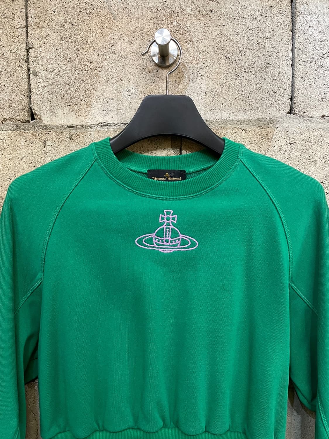 비비안 웨스트우드 오브 로고 맨투맨  상품이미지2