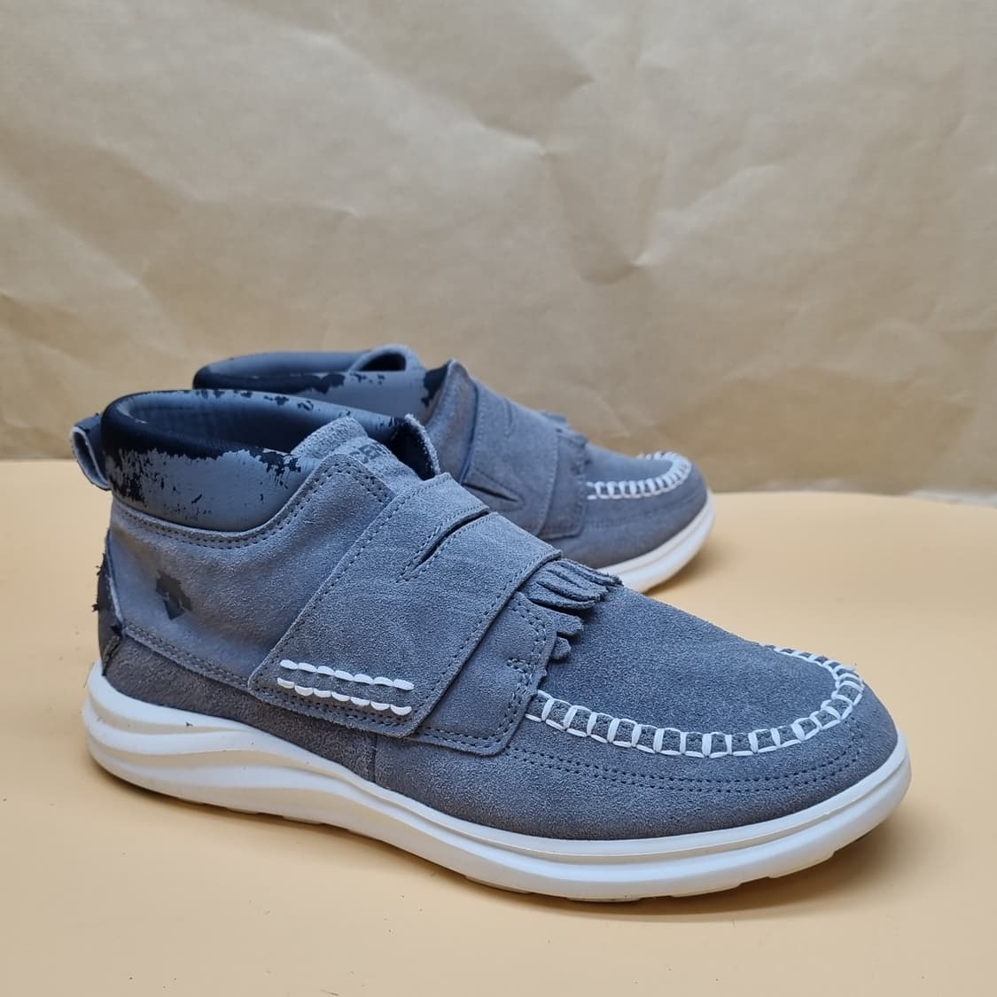 데상트 스웨이드 여성하이탑240  상품이미지1