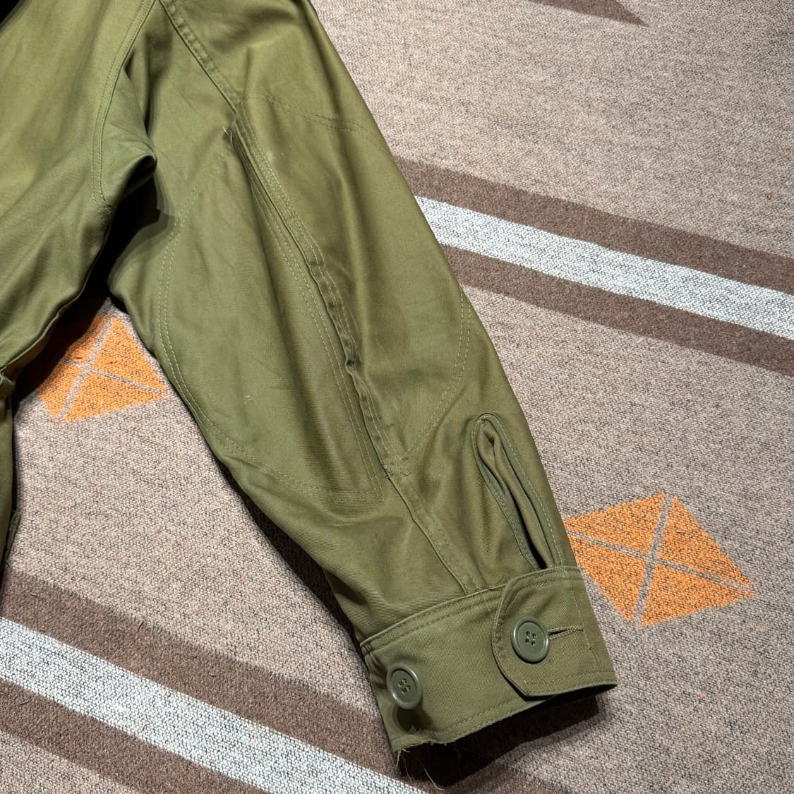 덴마크군 오리지널 70s 필드 자켓 L 상품이미지10