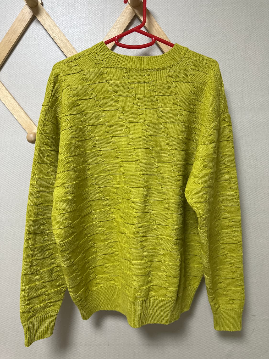 위캔더스 퍼즐 스웨터 상품이미지3