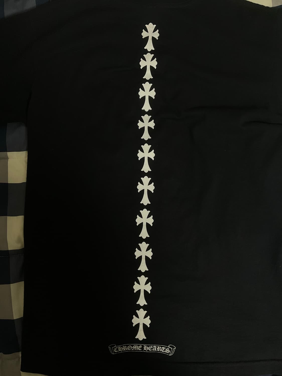Chrome Hearts Triple Cross Tee 상품이미지3