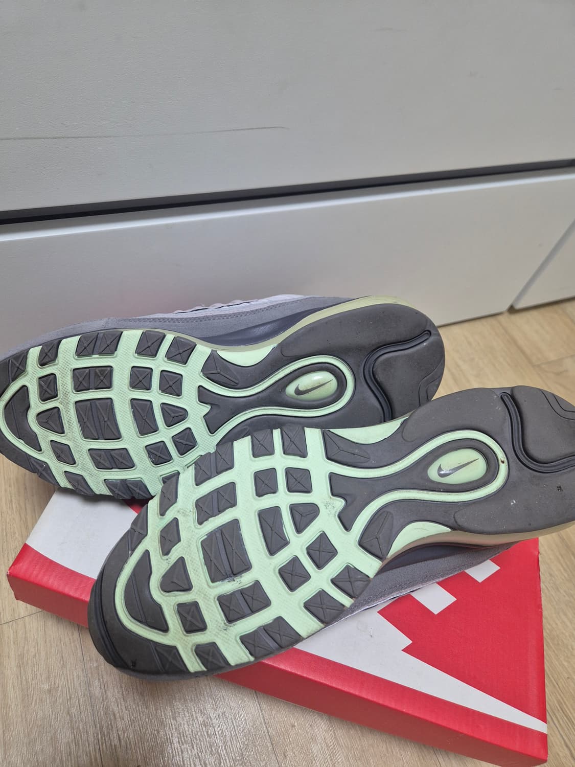 나이키 98맥스 민트 상품이미지5