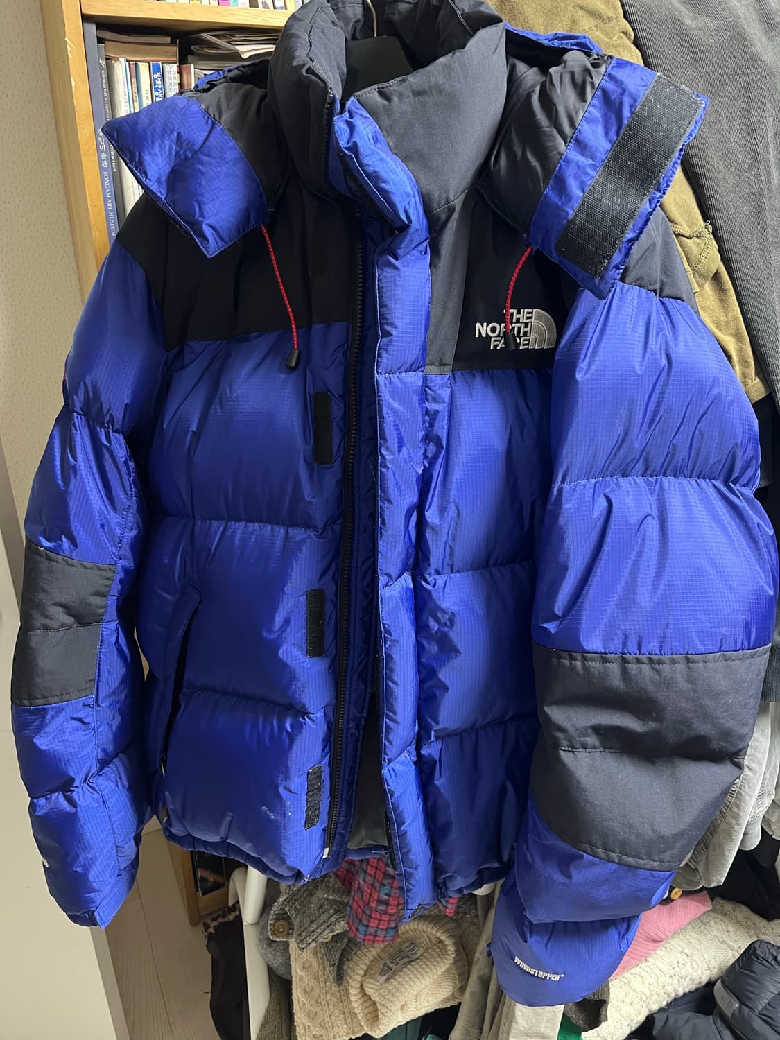 노스페이스 써밋시리즈 윈드스토퍼 드라이로프트 XL 상품이미지1