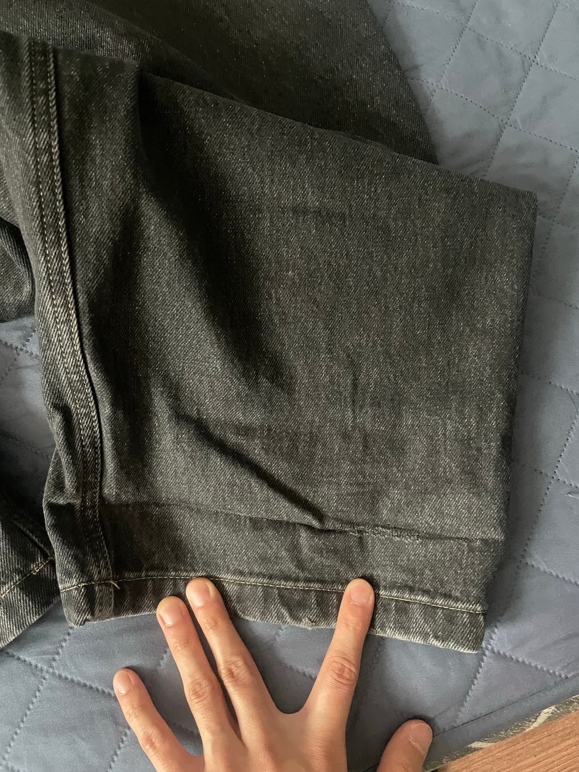 칼하트윕 브랜든 팬츠 블랙 스톤 워시드 상품이미지5