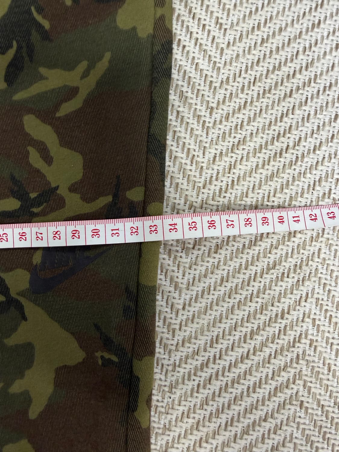 정품) 나이키 테크팩 카모플라쥬 바지 XXL 상품이미지9