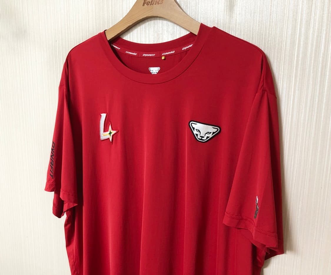 (2) KBO 다이나핏 SSG랜더스 선수실착 트레이닝셔츠 7XL(135) 상품이미지6