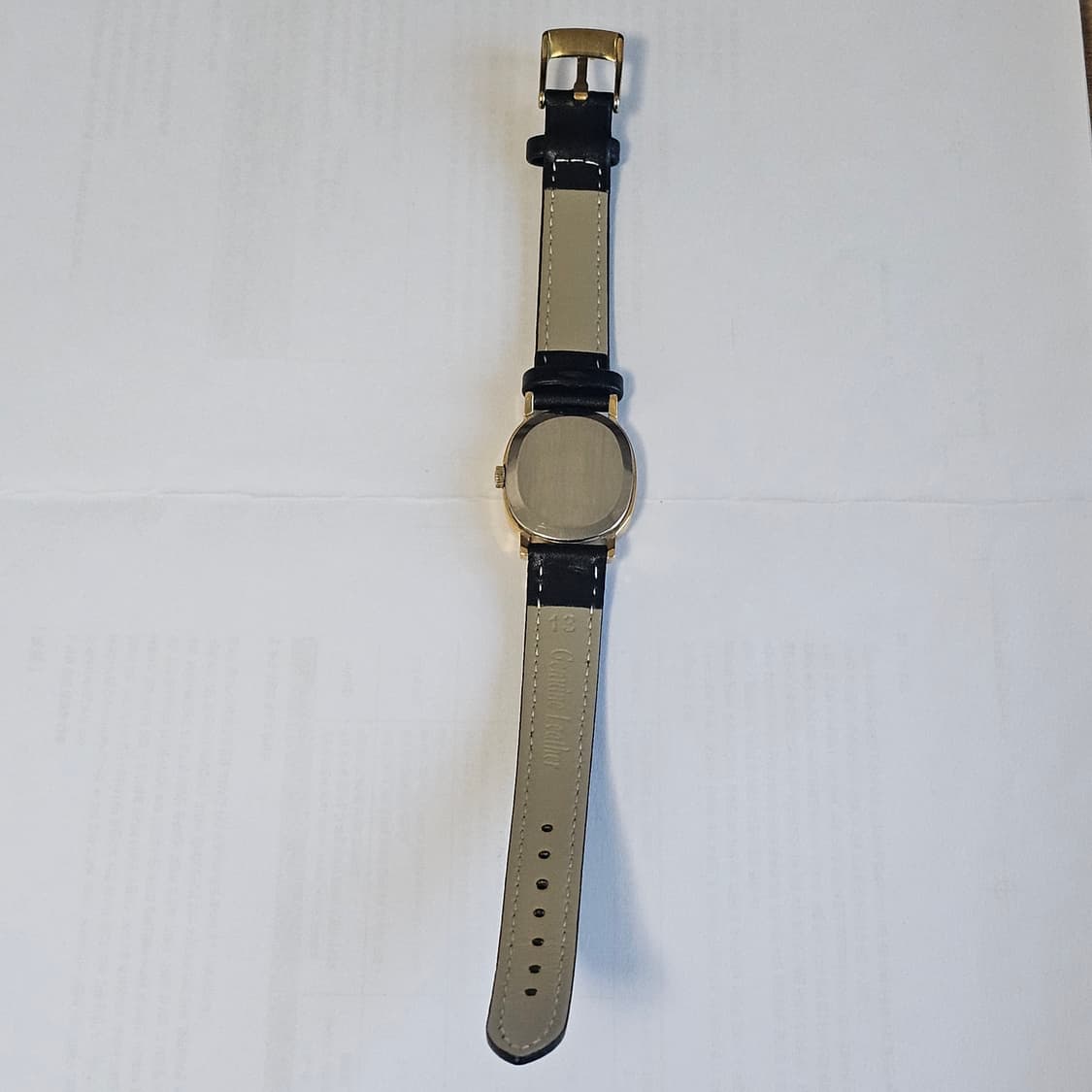 정품 빈티지 오메가 드빌 엘립스 가죽 수동시계 팝니다 상품이미지6