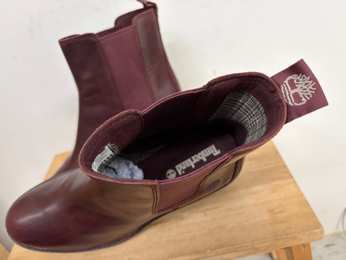 팀버랜드 여성 앵글부츠 250 상품이미지8