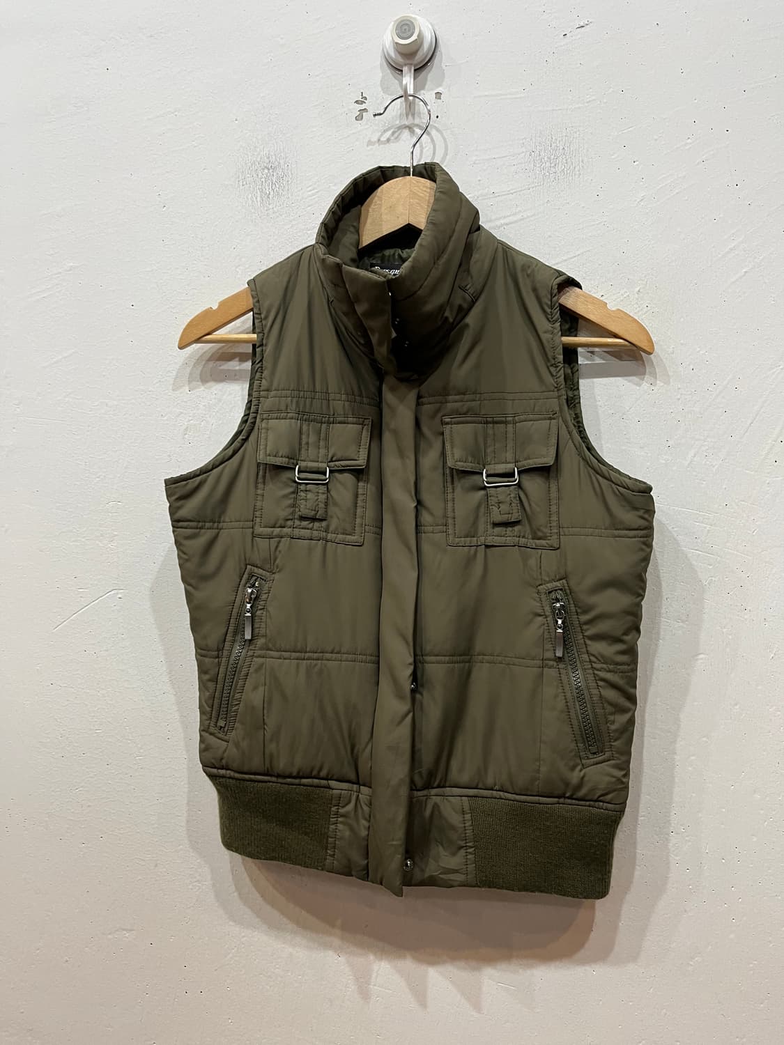 JPN 밀리터리 y2k 패딩 베스트 조끼 우먼즈 상품이미지1