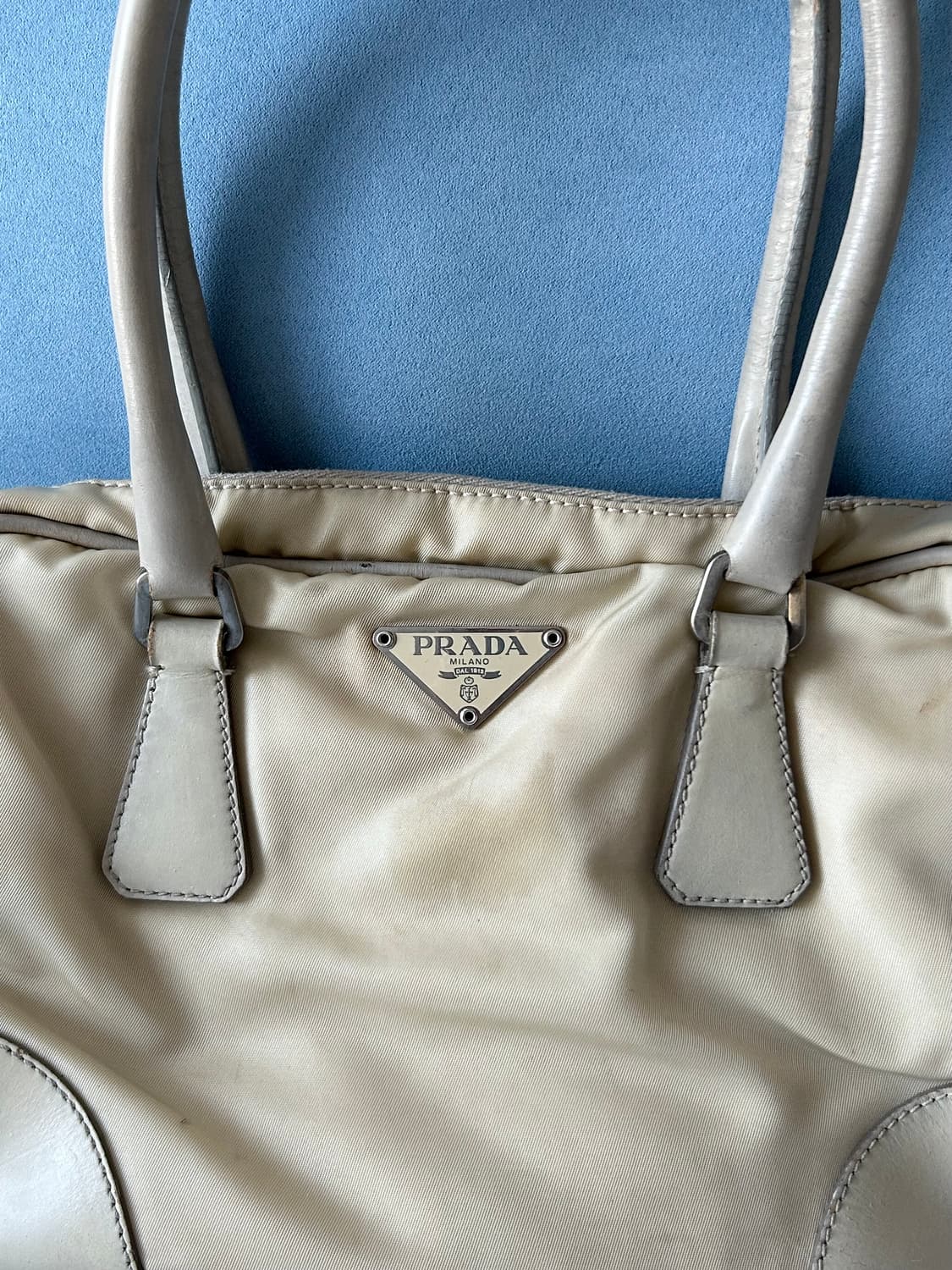 프라다 리나일론 호보백 빈티지 미니백 상품이미지2