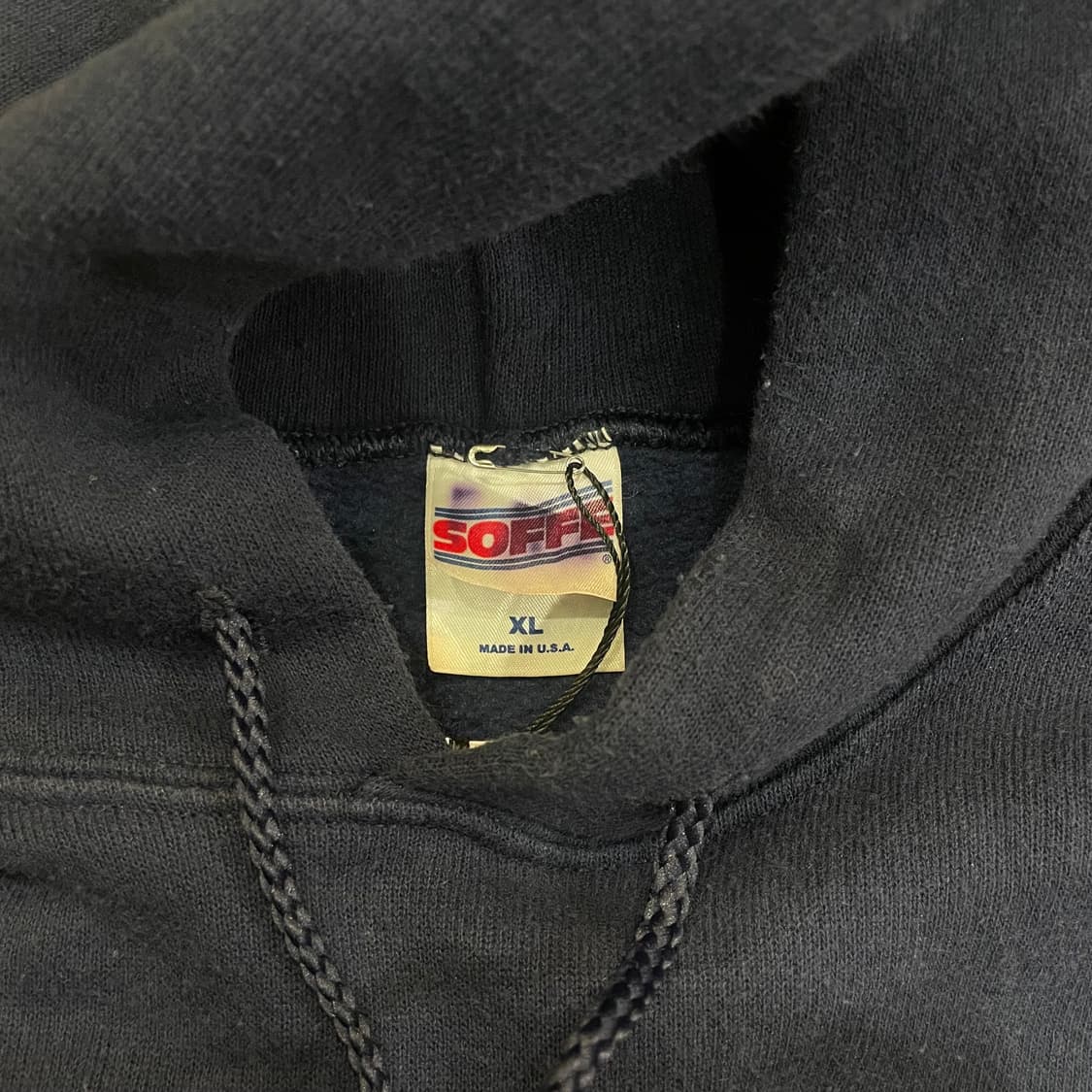 (XL) USA Soffe NAVY 밀리터리 미해군 후드티 상품이미지9