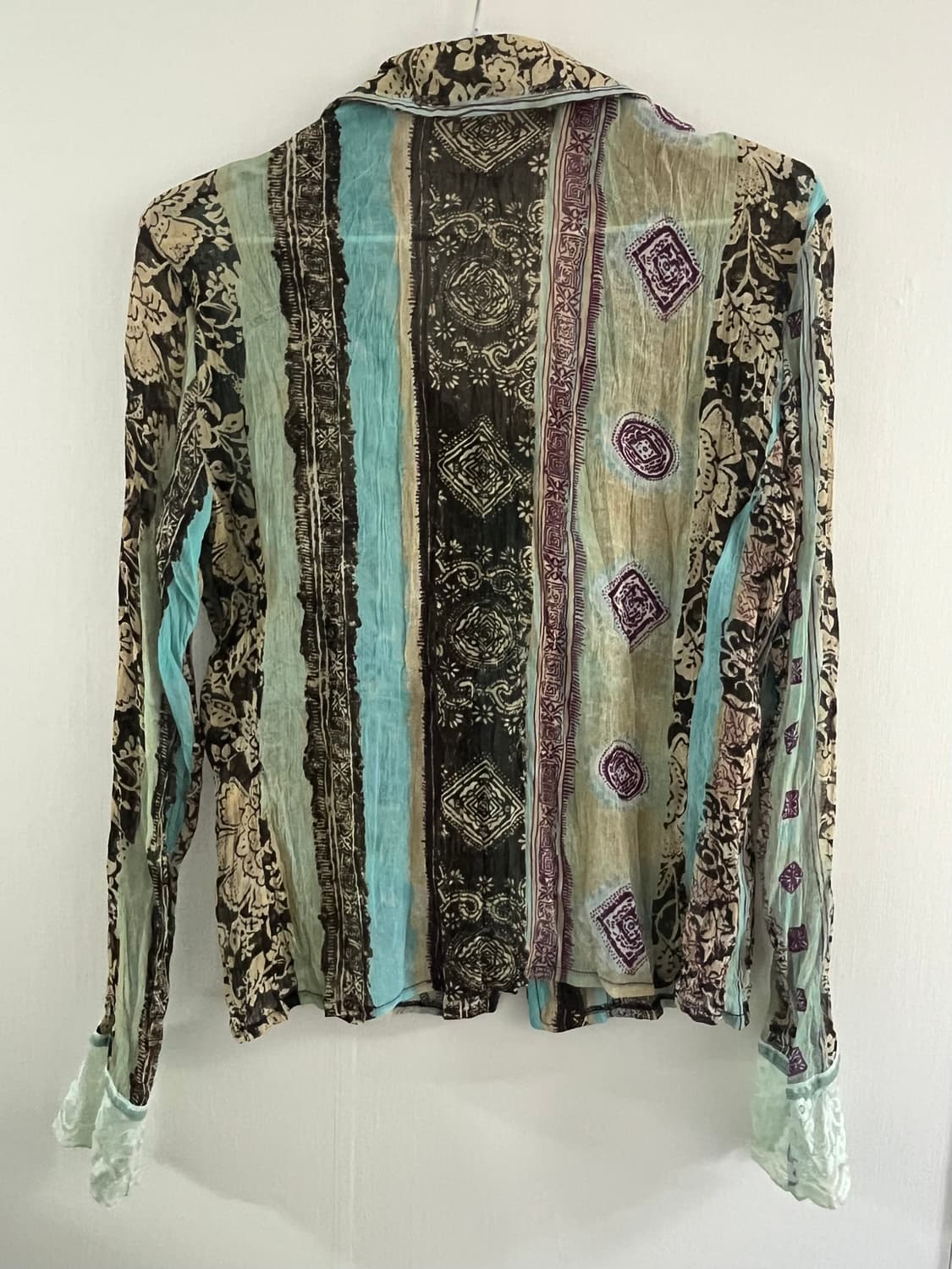 Bohemian Tapestry Blouse 상품이미지2