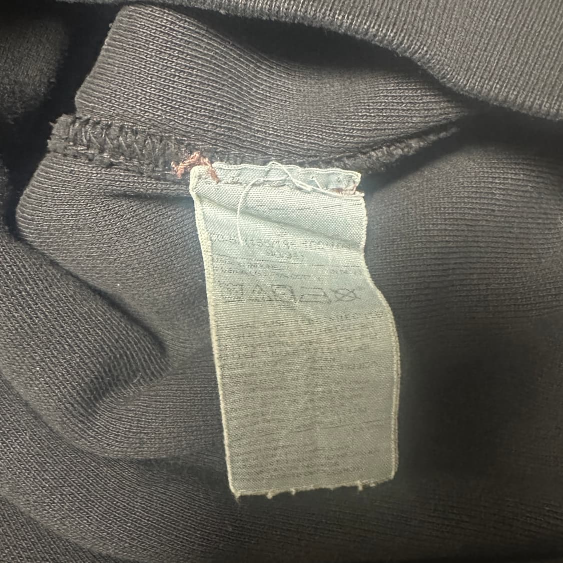 이지갭 퍼펙트 후드 블랙 [L] 상품이미지3