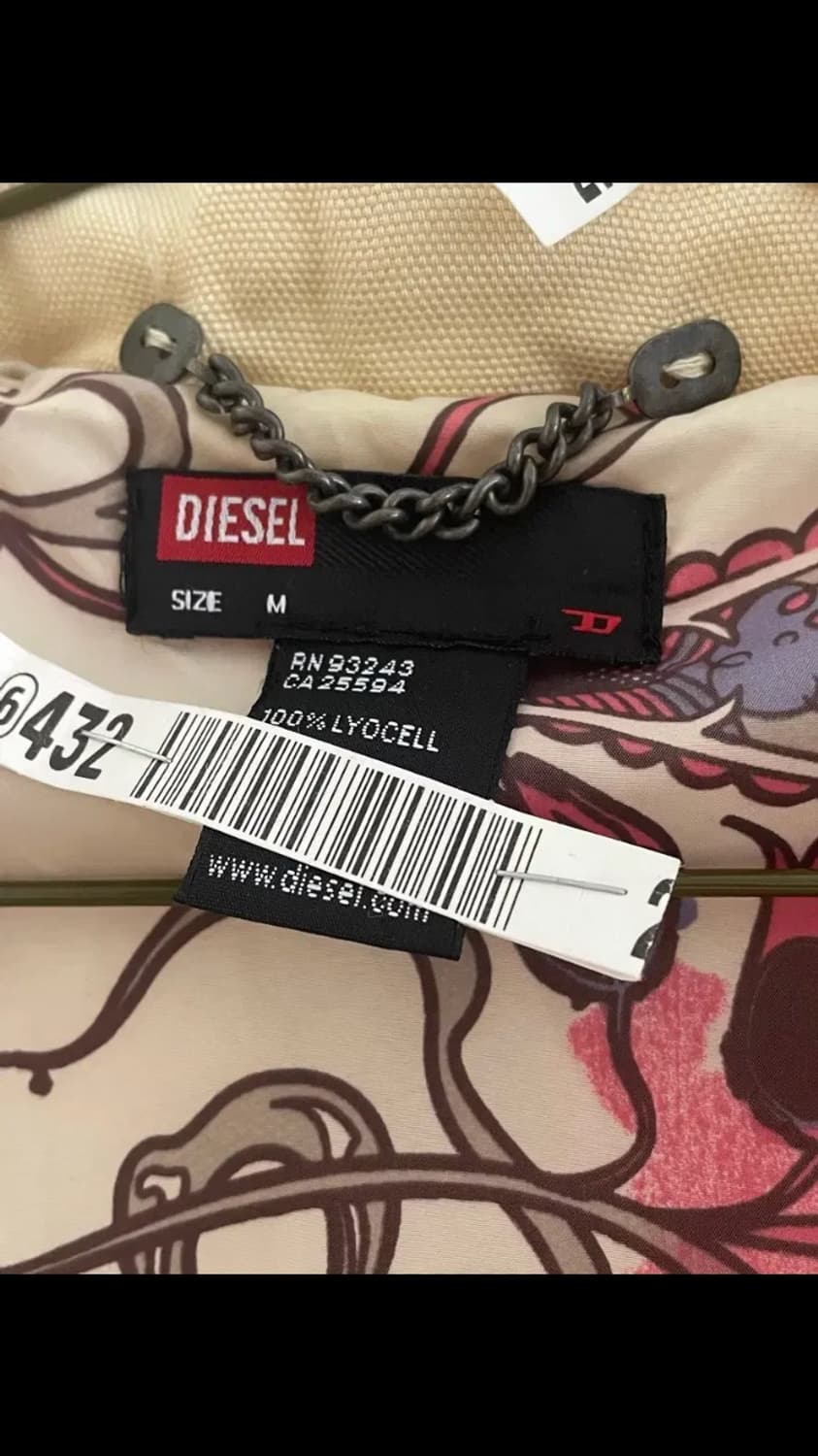 디젤 패딩 자켓 상품이미지4