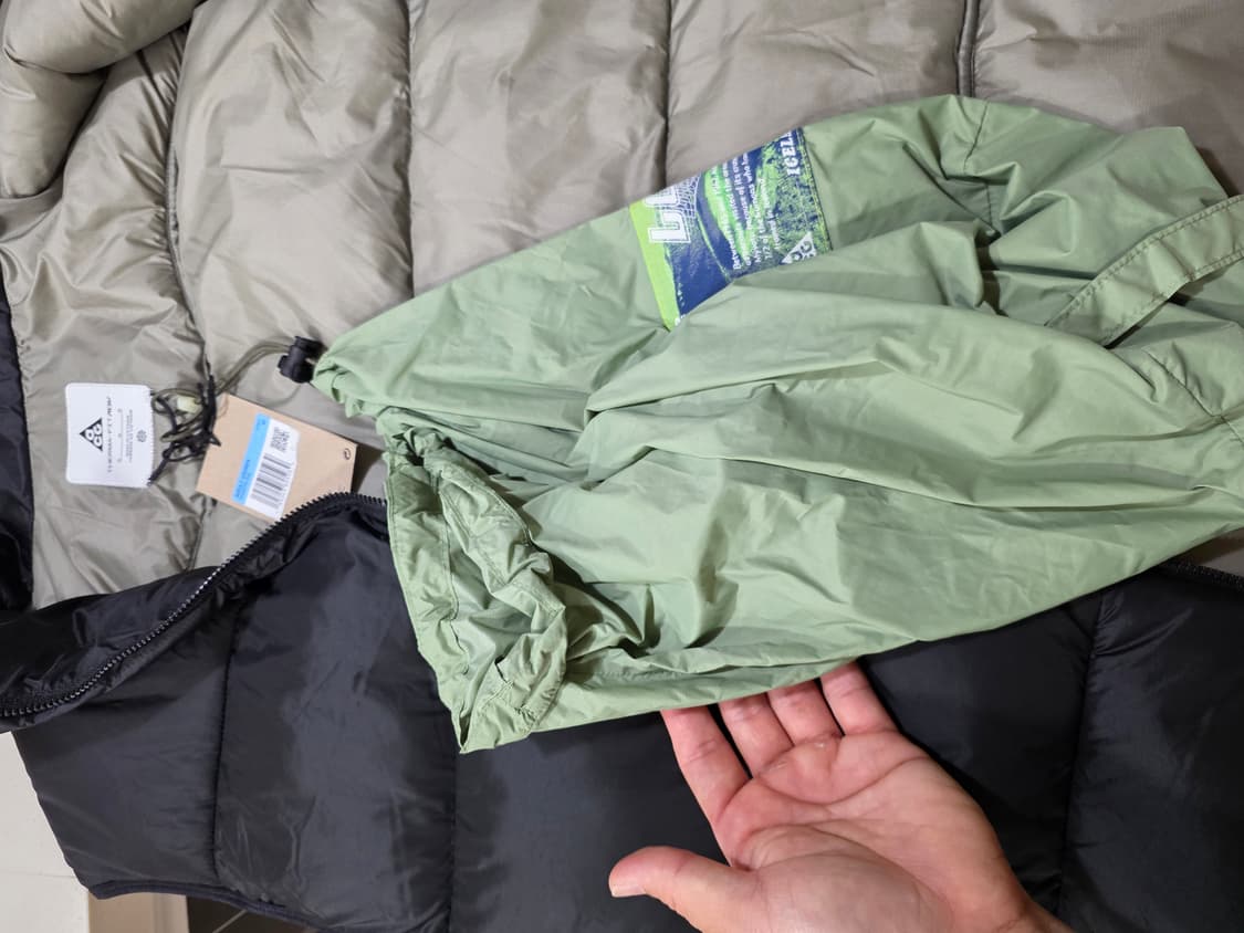 acg 써마핏 ADV루나레이크 퍼퍼 패딩베스트
사이즈  상품이미지9