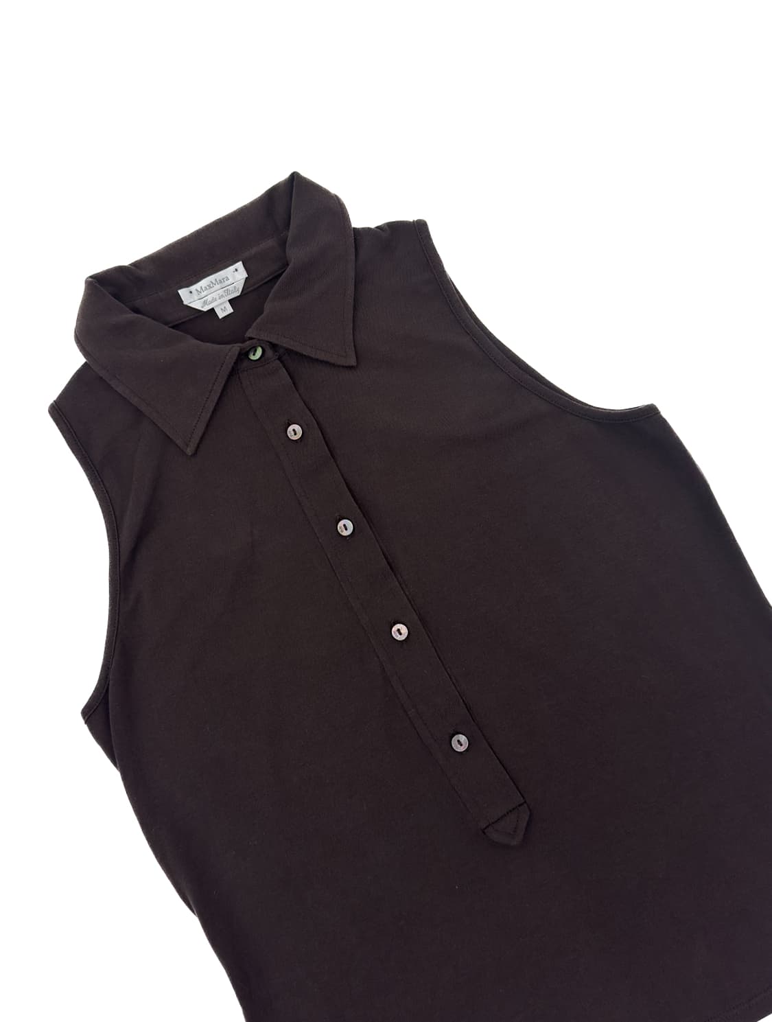 MaxMara Polo Sleeveless Top/ M 상품이미지3
