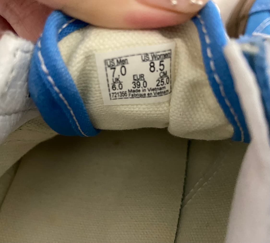 반스 신발 상품이미지7