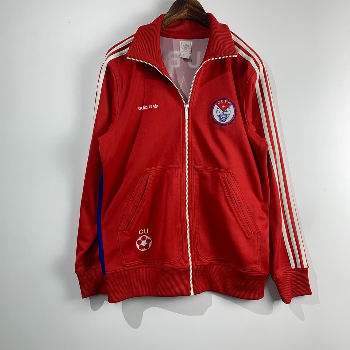 아디다스 쿠바 스타 트랙탑 져지 상품이미지3