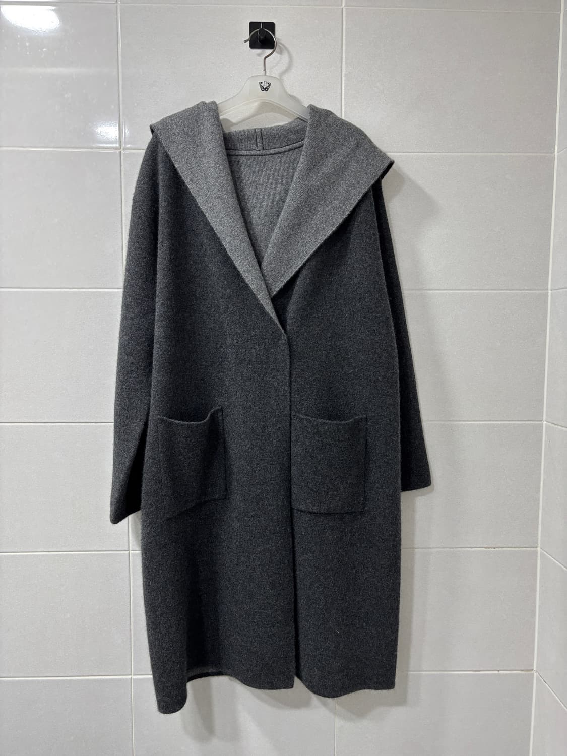 LBL 캐시미어 후드코트 상품이미지1