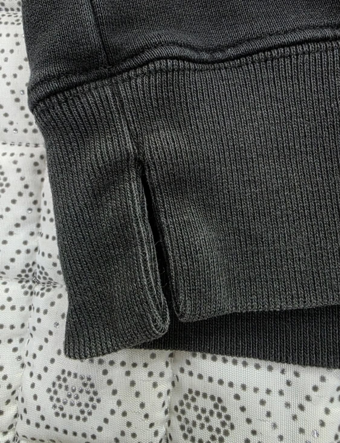 오프화이트 블랙 맨투맨 100 상품이미지6