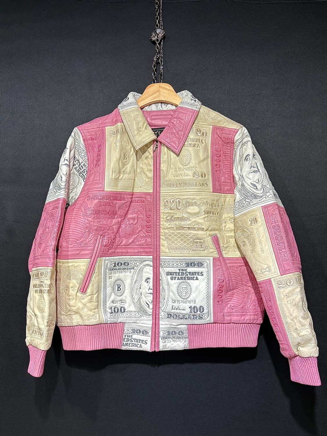 월드머니 소가죽 자켓  상품이미지1