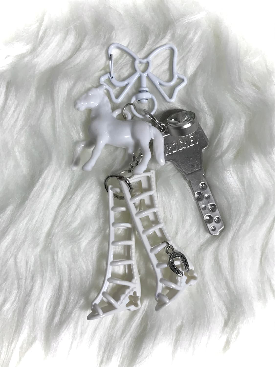 말키링 . white 상품이미지1