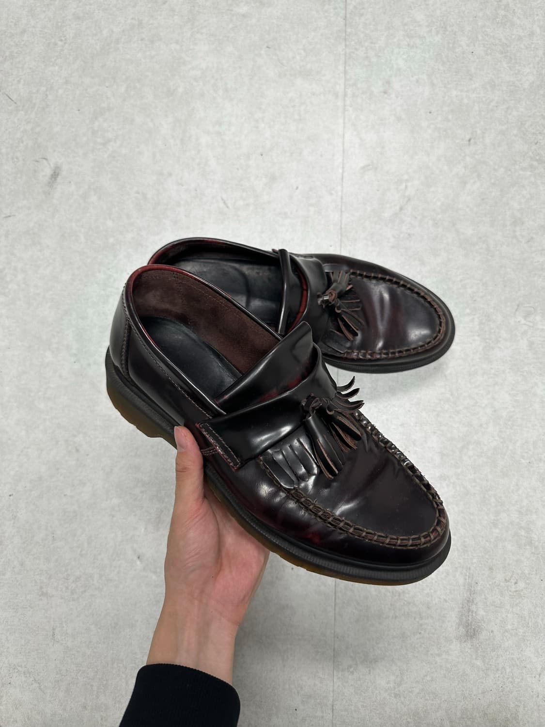 닥터마틴 아드리안 체리레드 상품이미지6