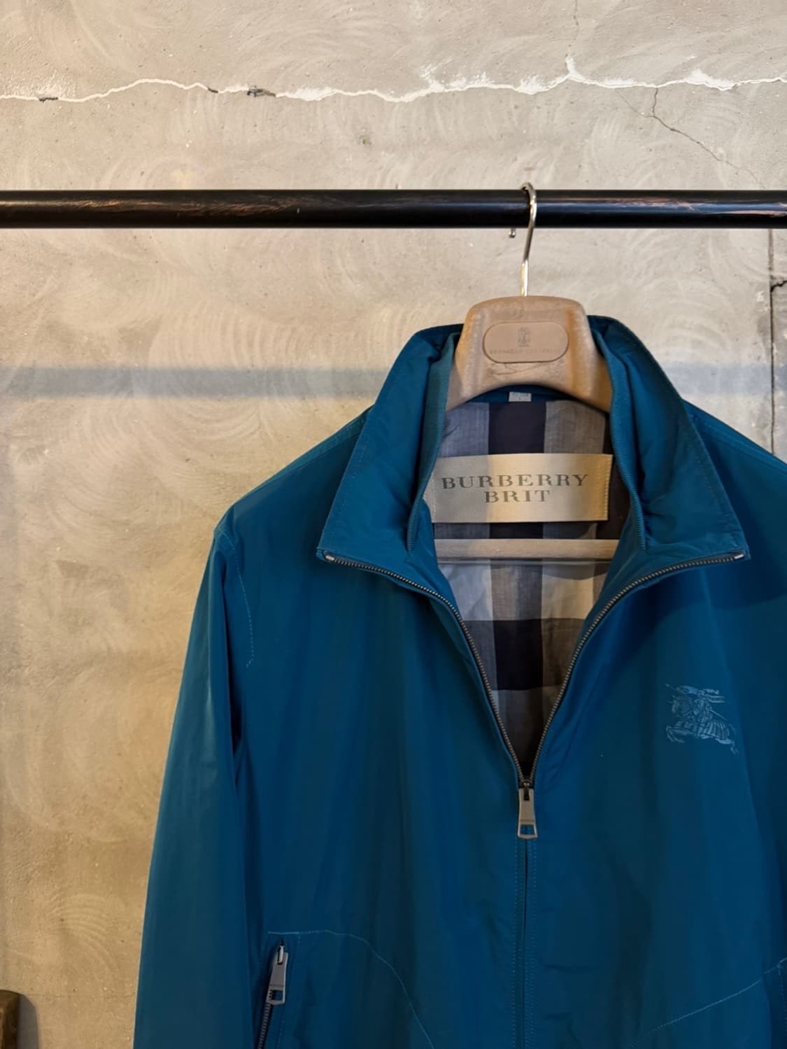 버버리 클래식 블루종 100 상품이미지2