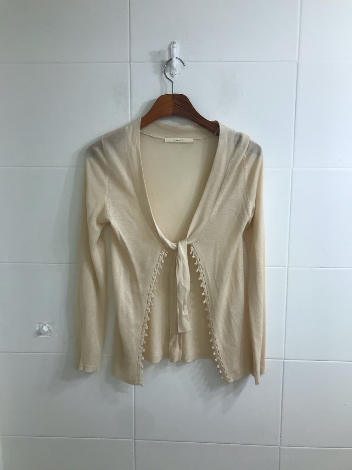 베이지 러블리 너드 모리걸 도트 코디세트 상품이미지5