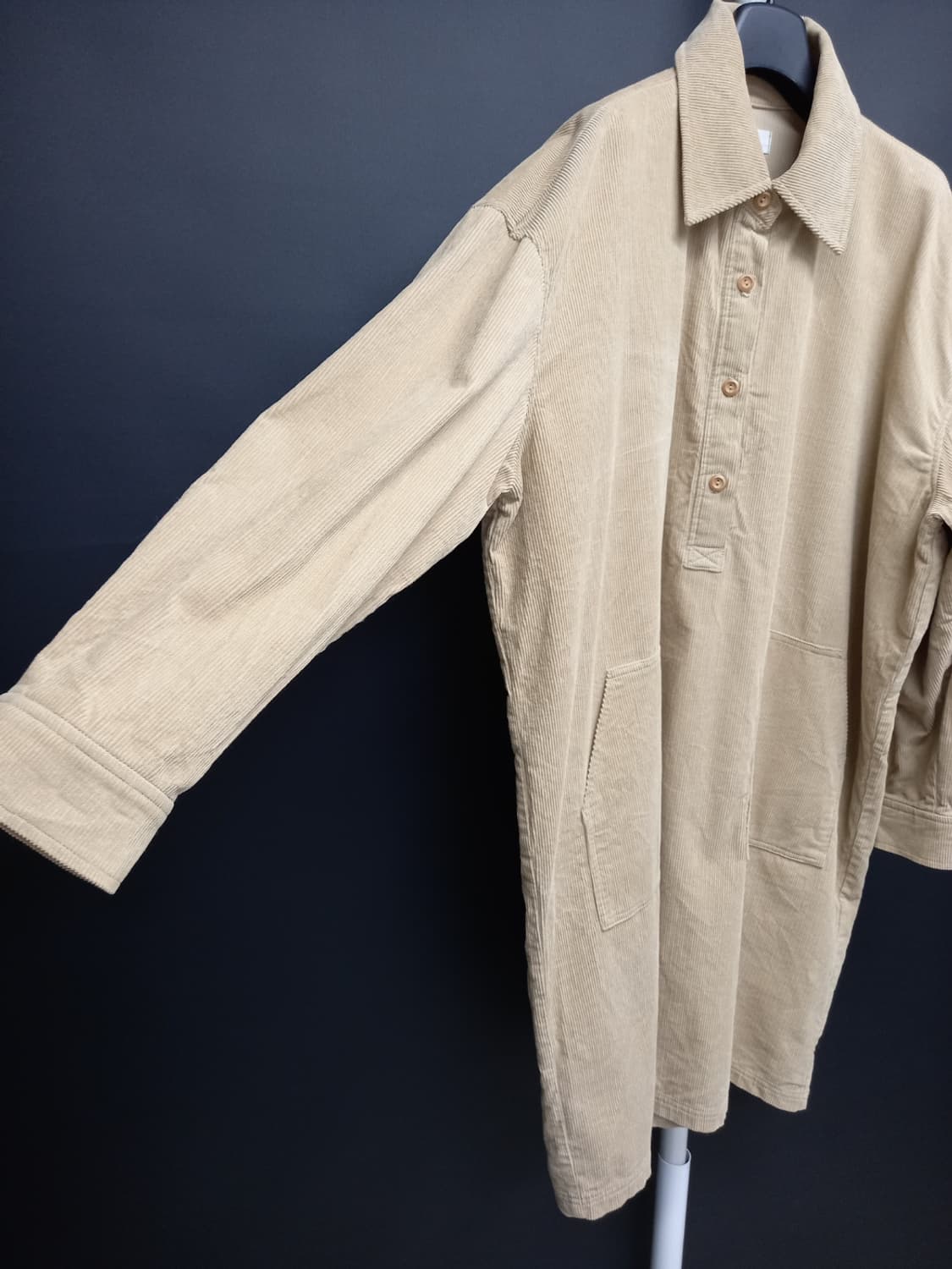 새 톰보이 코듀로이 골덴 롱 원피스 F 44-77 상품이미지4