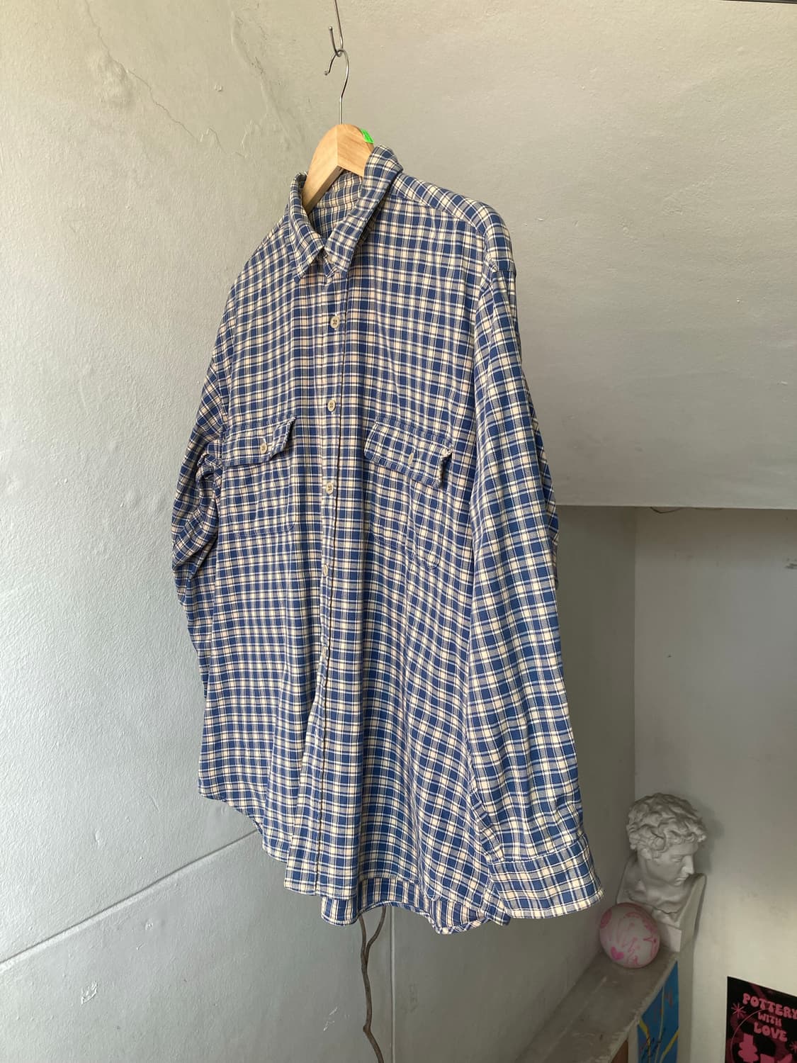 맥그리거 체크 셔츠 상품이미지2